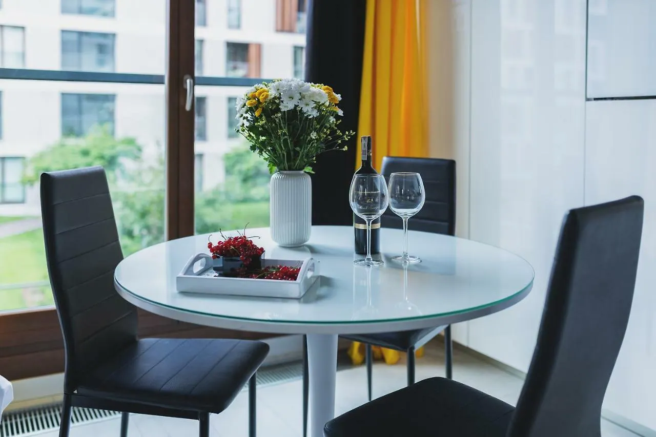 Apartment Kolejowa 45A P&O Corporate Accommodation Warsaw Poland