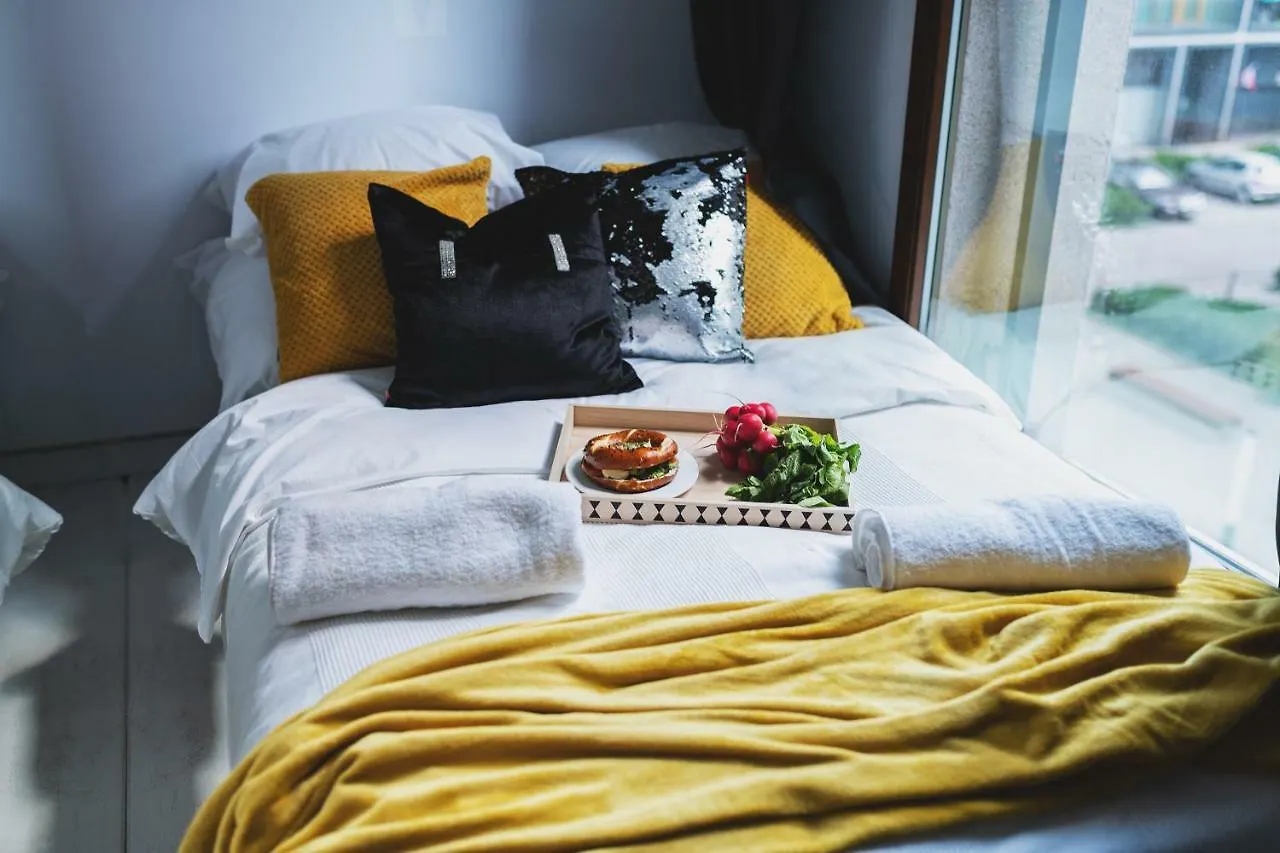 Apartment Kolejowa 45A P&O Corporate Accommodation Warsaw